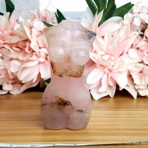 Rose Quartz Goddess Body